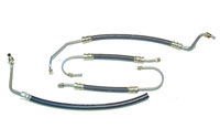 corvette power steering hoses
