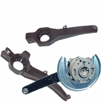 corvette trailing arms