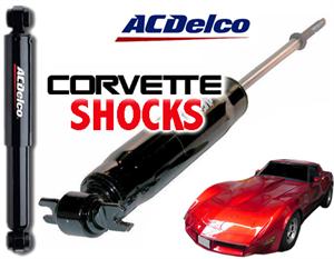 Corvette Shocks - Front & Rear