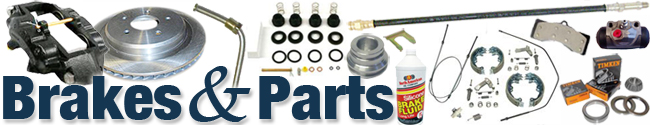 corvette brake parts