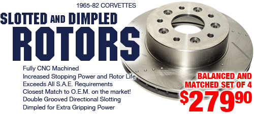 Corvette Rotors