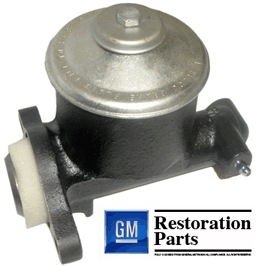 1963 Corvette Master Cylinder Power Brakes 5463285, 5462389