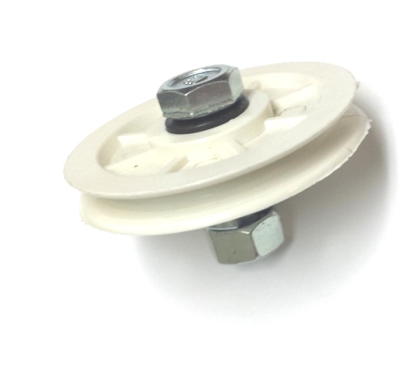 196466 Corvette Emergency/Park Brake Cable Pulley