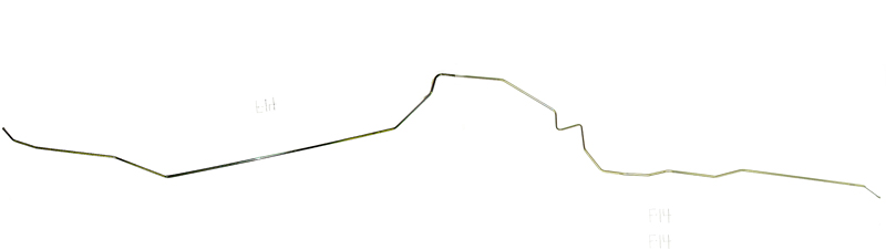 1975-77 Corvette Right Side Main Fuel Line TBW